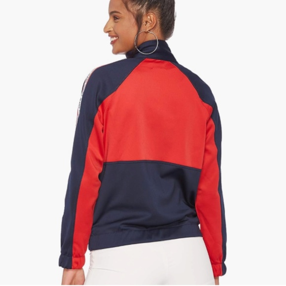 NEW Women's Tommy Jeans Small Track Top Full Zip - Picture 2 of 10